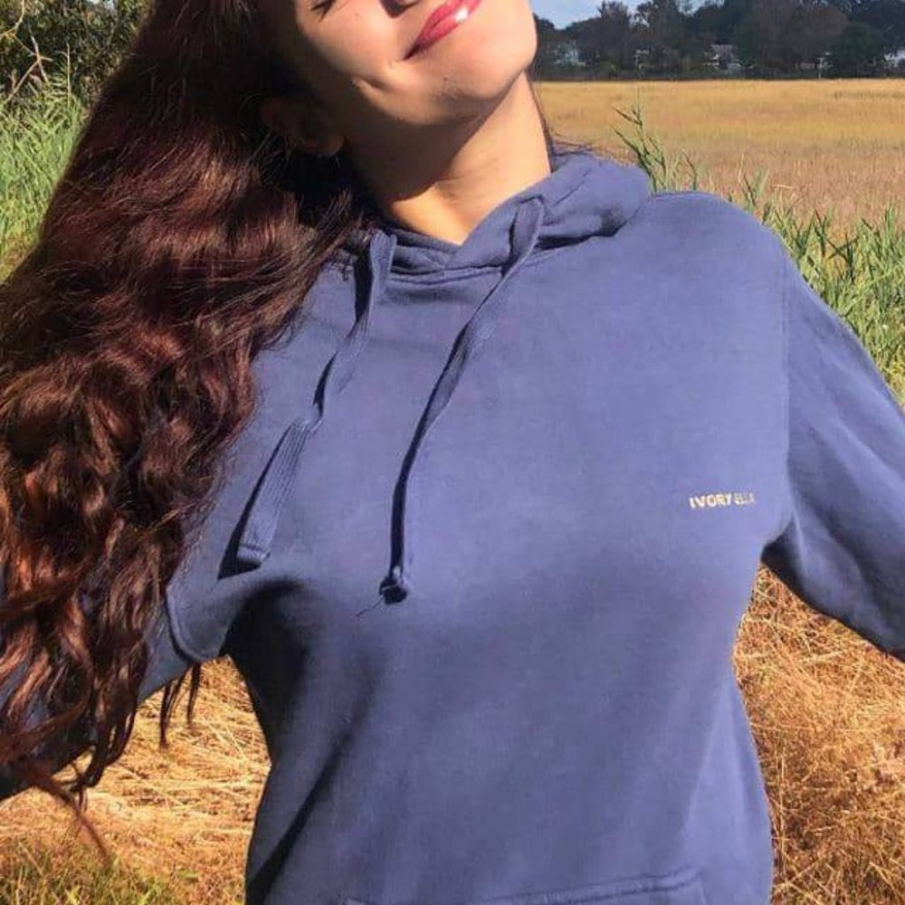 Ivory Ella Hoodie - NWT